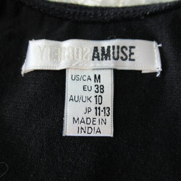 Amuse Society Black 'Lolita' Body Suit - Picture 8 of 9